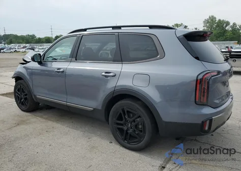 2023 Kia Telluride Ex from USA, damaged, VIN 5XYP3DGC6PG366739